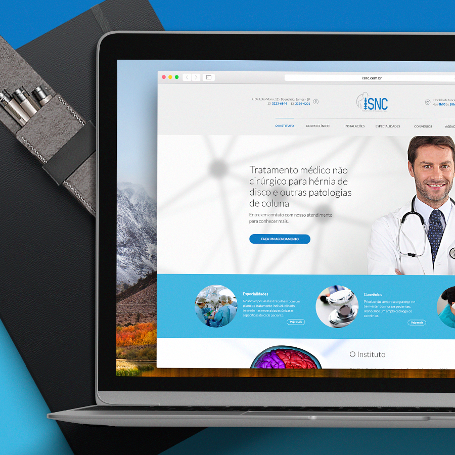 ISNC - Web Design