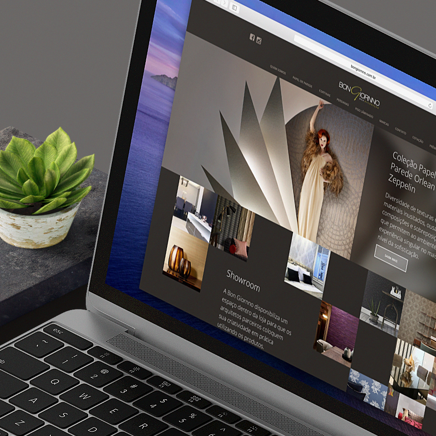 Bon Giornno - Web Design