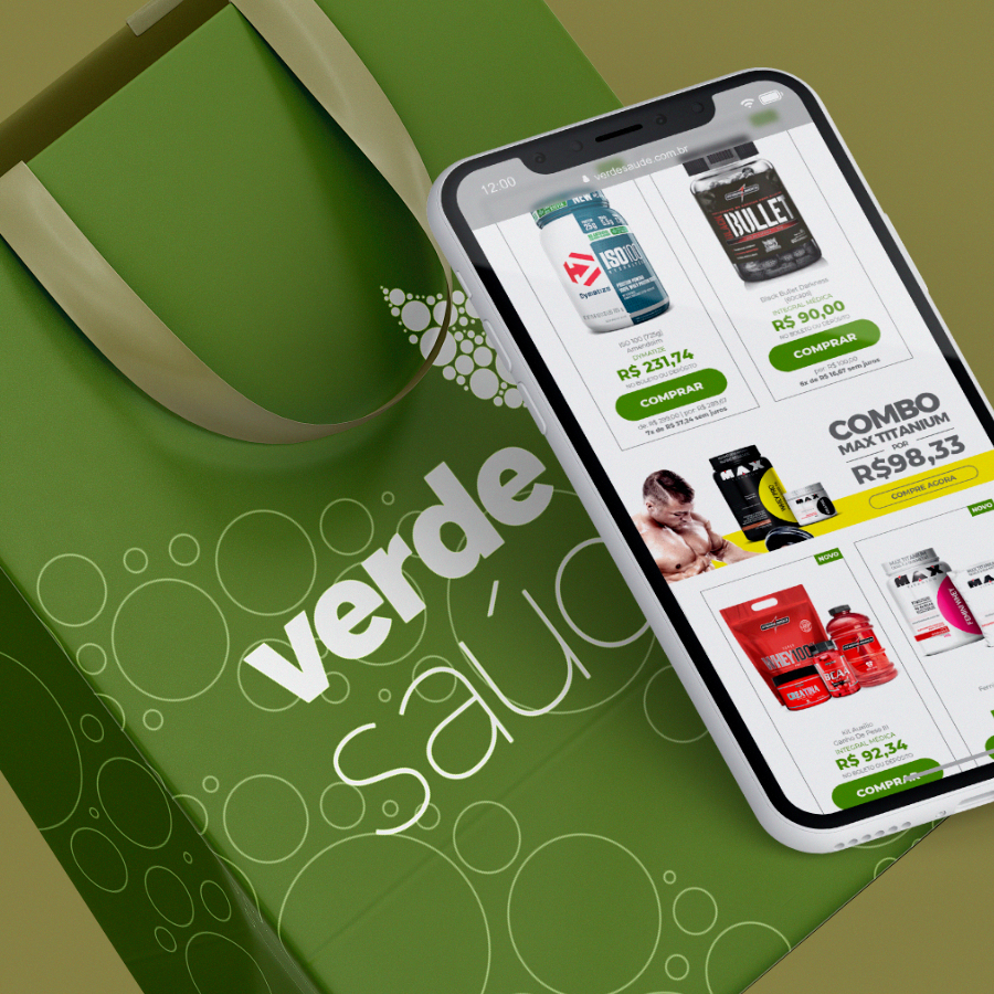 Verde Saúde - Branding