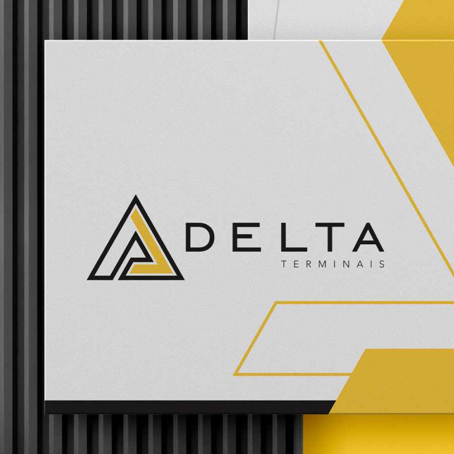 Delta Terminais - Branding