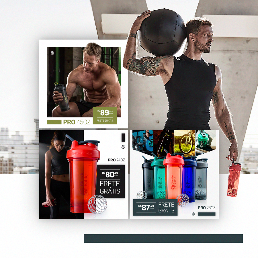 Blender Bottle - Advertising